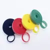 Correas Verdes para Plantas, Correas de Espalda con Espalda, Correas Adhesivas Doble Cara para Fijación de Enredaderas de Jardín, Correas Verdes para Plantas de Velcro
