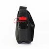 Bolsa Negra de Servicio al Pueblo, Bolsa de Lona con Estrella de Cinco Puntas, Bolsa Nostálgica Retro con Estrella Roja, Bolso de Hombro, Bolso Cruzado, Bolsa de Lona