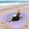 Esterilla de Playa Transfronteriza, Secado Rápido, Repelente al Agua, Esterilla Impermeable a la Humedad, Esterilla de Picnic al Aire Libre, Manta de Campamento