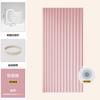 Cortina divisoria para el hogar, cocina, dormitorio, tela de sombra gruesa, cortina sin perforaciones, cortina para aire acondicionado, parabrisas, cortina plegable para puerta