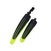 Guardabarros para Bicicleta, Guardabarros Coloridos Universales para Bicicletas de Montaña, Componentes de Guardabarros de Liberación Rápida Delanteros y Traseros para Ciclismo