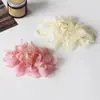 Estilo Mori Atmósfera Flor de Gasa Pinza Dulce Chica Suave Elegante Pinza para el Cabello Versátil Pinza de Tiburón