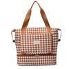 Bolsa de viaje transfronteriza de gran capacidad, bolsa de equipaje portátil para corta distancia para mujer, bolsa de separación seca y húmeda, bolsa deportiva de fitness