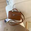 Bolso Pequeño Trendy Estilo Coreano Nuevo Modelo 2025 Bolso Cuadrado Pequeño Color Caramelo Simple Bolso Cruzado Texturizado Estilo Chanel