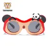 Gafas de Sol Infantiles de Panda Lindo Silicona Suave Dibujos Animados Gafas de Sol Polarizadas de Alta Definición para Hombre Anti-UV Niñas Venta al por Mayor