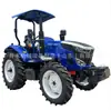Maquinaria agrícola, motocultor rotativo de alta potencia 1204, siembra, arado profundo, máquina preparadora de tierra, tractor agrícola de tracción en las cuatro ruedas