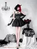 Disfraz de Halloween para Adultos: Novia Fantasma, Disfraz de Cosplay de Demonio Gótico Oscuro, Vestido Blanco Sexy de Ángel