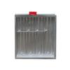 Extracción de Humo de Incendio Válvula de Incendio 70 Grados 280 Grados Válvula de Aire Manual Eléctrica Válvula de Control de Volumen de Aire Válvula de Incendio de Acero Inoxidable
