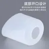 Funda Protectora Especial de Silicona para Tazas con Ositos, Sonrisa Abierta, Doble Bebida, Taza Infantil Resistente al Desgaste, Variedad de Fundas Antideslizantes para Tazas de Agua al por Mayor