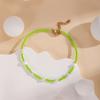 Verano nuevo simple pulsera de perlas tejida a mano de alta calidad cuentas de arroz MIYUKI importadas pulsera ajustable