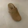 Zapatos de Plataforma con Altura Interior de 7CM Zapatos tipo Burken Ropa de Verano para Mujer Cuero Retro Feo Lindo Mocasines sin Cordones Medias Zapatillas