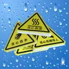 Señales de Atención a Equipos Mecánicos, Cuidado con Lesiones Mecánicas, Pegatinas de Advertencia, Cuidado con Altas Temperaturas, Cuidado con Lesiones en Manos, Señales