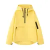 Venta al por Mayor Transfronteriza Estilo Europeo y Americano Otoño 2025 Nueva Moda Elegante Chaqueta Casual Deportiva de Manga Larga con Capucha para Mujer