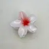 Pinza para el pelo de flor de huevo de gel transfronteriza, de alta gama vintage verde menta, azul, morado, pinza lateral, pinza de garra para la parte posterior de la cabeza, pinza lateral para el pelo