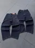 Conjunto de Sudadera con Parches Bordados y Pantalones Deportivos para Hombre Cross-Border Mertra, Estilo Retro Americano, Holgado, Tendencia High Street, Hip-Hop