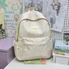Mochila de Estudiante de Secundaria y Preparatoria Moderna para Niñas, Mochila Mini Fresca Ligera Casual Versátil para Mujeres, Mochila de Estudiante