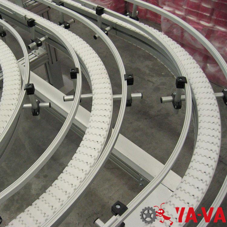 柔性转弯输送机 1