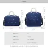 Bolsa de viagem transfronteiriça de alta qualidade, elegante, com laço, de grande capacidade, mala de bagagem, bolsa de ombro, bolsa tote acolchoada, bolsa de academia e bolsa de mão