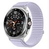 Correa de Reloj Tejida con Patrón de Montaña Salvaje Adecuada para Samsung Galaxy Watch 8, Xiaomi, Huawei 10 Pulsera de Nylon