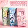 Pegatinas de Disfraz de Princesa Oso Kaba Pegatinas de Disfraz de Cuerpo Completo Pegatinas para Decorar Cuaderno Handbook para Niños de 3 a 8 Años