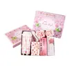 Set de Regalo de Aromaterapia Floral de Lujo Rosa, Caja de Regalo Personalizada para Enviar a Mejores Amigos, Clientes y Empleados, Regalo Navideño Práctico de Alta Gama