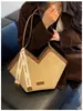 Elegante bolso retro para mujer, nuevo bolso de hombro texturizado de moda de otoño 2026, bolso tote de gran capacidad