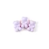 Venta Caliente Transfronteriza Color Sólido Perforado Oso de Gominola con Cuentas Acrílico Agujero Vertical Collar Pulsera Aretes Accesorios de Joyería DIY
