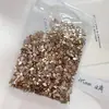 Arte de Unha Champagne Flat Joias de Diamante Pacote Completo Versátil Mini Gota D'água Borboleta Lua Formato Acessórios de Arte de Unha com Diamante Atacado