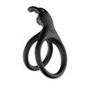 Anillo de Bloqueo de Conejo Usk-C08 para Hombres, Anillo Vibratorio Portátil, Productos para Adultos, Material de Silicona USB