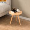 Mesa pequena Sofá Mesa lateral Mesa de centro Doméstico Quarto móvel Apartamento pequeno Mesa de cabeceira Armazenamento Rack Aluguel simples Casa