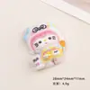 Accesorios de Resina DIY de Dibujos Animados Joyería Sombrero de Bola de Arroz Gatito Pegamento de Crema Pasador Funda de Teléfono Móvil Hebilla de Zapato Llavero Colgante