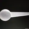 Venta Directa del Fabricante T Cucharas Medidoras con Balanza Cocina Plástico Cucharas Pequeñas Cuchara para Leche en Polvo Cuchara para Hornear Cuchara de Gramos Se Puede Personalizar el Logo