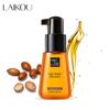 Óleo essencial para cuidados capilares marroquinos LAIKOU transfronteiriços, embalagem em inglês, fabricantes de cabelos secos e macios, fornecimento por atacado