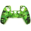 Funda de Silicona para PS5 Funda de Silicona para Mando de Juego Funda con Marca de Agua Camuflada Funda Protectora Tacto Spray de Aceite Funda de Acuarela Accesorios para PS5