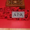 2026 Ano do Cavalo Nota de Prata Pura 999 1 Grama Envelopamento Vermelho Ornamento Presente de Ano Novo para Família, Parentes e Amigos