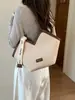 Bolso de mujer transfronterizo, bolso con patrón tejido vintage, nuevo bolso de hombro de moda 2026 para ir al trabajo, bolso de mano tote de gran capacidad