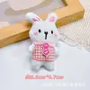 Novo Tecido de Desenho Animado Acessórios de Coelho e Cenoura DIY Acessórios de Cabelo Feitos à Mão Bolsas de Roupa Broches Acessórios Joias DIY