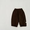 Pantalones para Niños Otoño Nuevo Estilo Retro Sueltos Casuales para Niños Pequeños Elegantes de Algodón Versátiles para Niñas Bebé