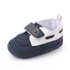 Sapatos de Bebê Masculinos Sapatos para Crianças Pequenas Sapatos de Bebê Solado Macio Sapatos de Lona Direto da Fábrica 2320