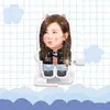 Robot de Juguete de Acrílico que Camina Liang Jingru Merchandising de Celebridad Hecho a Medida Según Tu Imagen