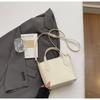 Bolso de Marca Extranjera de Nicho para Mujer, Nuevo de 2026, Moda Trendy Versátil de Gama Alta Bolso Cubo Cruzado al Hombro