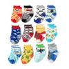 BÁSICOS PARA NIÑOS Calcetines de algodón nuevos con dibujos animados para niños de Amazon, calcetines antideslizantes para el suelo, calcetines de media pantorrilla para bebé, calcetines para niñas