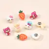 Directamente del fabricante: Accesorios de Plástico Brillantes para Manualidades de Dibujos Animados Sanrio, Ropa Linda de Color Crema para Niños, Botones Versátiles