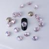 Broca puntiaguda 508MOL polvo de rosa luz de luna huazi broca para uñas cristal austriaco productos genuinos diamante austriaco usar broca para uñas