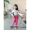 [en stock] Camiseta Base de Joker para Niña Nueva de Niños Estilo Western Punto de Oreja de Madera Suéter Interior Anti-pilling