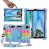 Funda protectora para iPad aplicable nueva Pro 11 pulgadas Air3/4 tableta 9.7 pulgadas/10.2 pulgadas resistente a caídas portátil funda de cuero