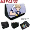Estuche para Lápices Estampado de Sailor Moon Dibujos Animados Estudiante Gran Capacidad Estuche para Papelería Bolsa para Lápices Billetera Papelería