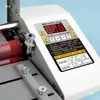 Máquina Plastificadora Totalmente Automática Mingyu Doble Cara Eléctrica Montaje en Caliente Autoadhesiva Etiqueta de Cristal Montaje en Frío Foto Impresión UV Máquina Plastificadora