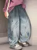 Ropa de Otoño para Niños Jeans Estilo Callejero Pantalones de Otoño para Niños Nuevo Estilo Primavera y Otoño Niños Grandes Rebelde Guapo Moderno Ropa para Niños Niños