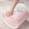 Lixeira oca Camélia doméstica sem tampa cozinha sala de estar banheiro vaso sanitário quarto escritório lixeira balde